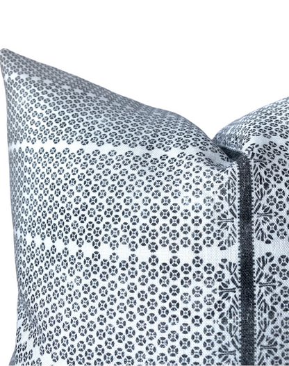 Madu Pillow Cover in Kohl, Susan Connor Textiles