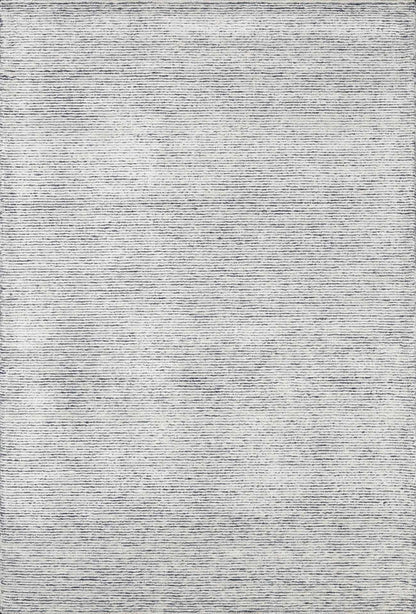 Orcas Hand Tufted Wool-Blend Rug - Slate