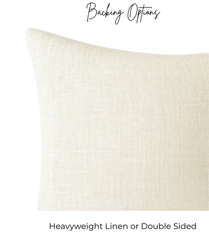 Albero Pillow Cover in Sage and Beige, Thibaut Pillows