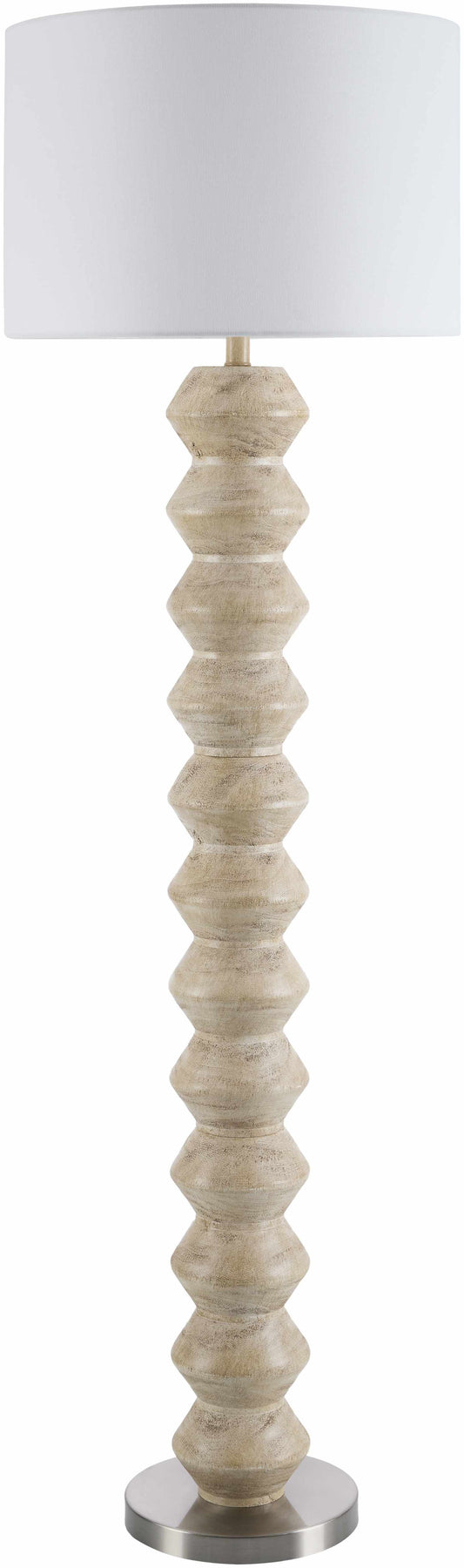 Matozinhos Ivory Floor Lamp