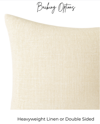 Ikat Pillow Cover in Indigo Blue, Peter Dunham Textiles