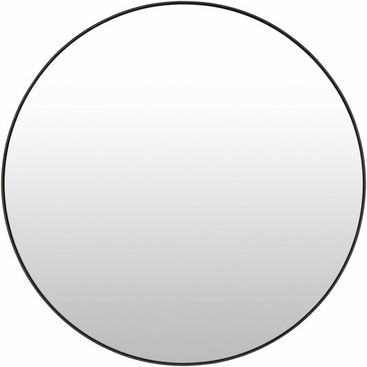 Pettendorf Black Accent Mirror