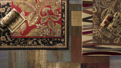 Bajadero Oushak Rug