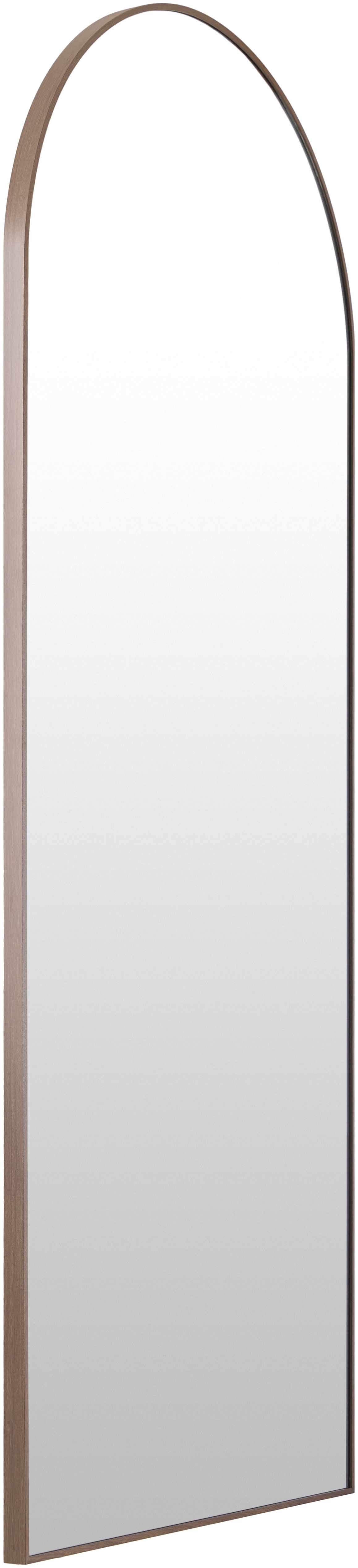 Sexbierum Dark Brown Mirror