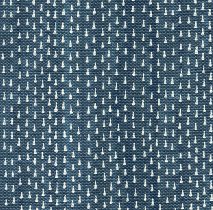 Kantha Pillow Cover in Navy Blue, Maresca Textiles