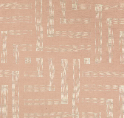 Pastiche Pillow Cover in Rouge Ivory, Kelly Wearstler Textiles