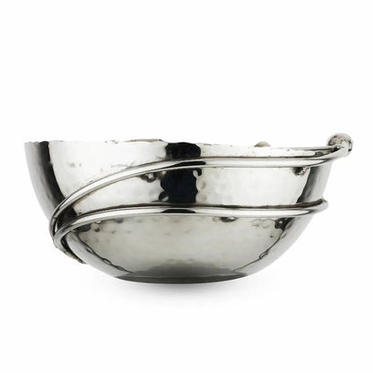 Hammered Chilly Nut Bowl