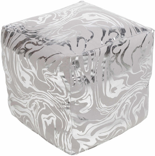 Kerens Pouf - Clearance