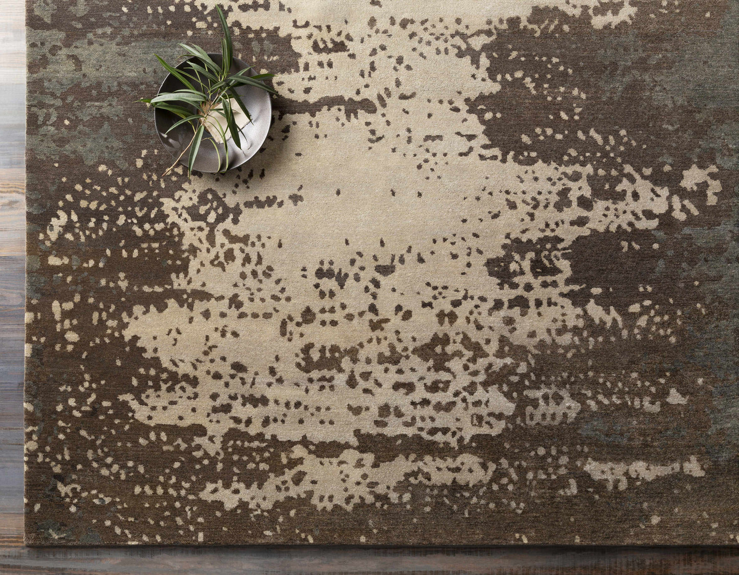 Paterson Dark Brown Ceramic Decorative Accent - Clearance