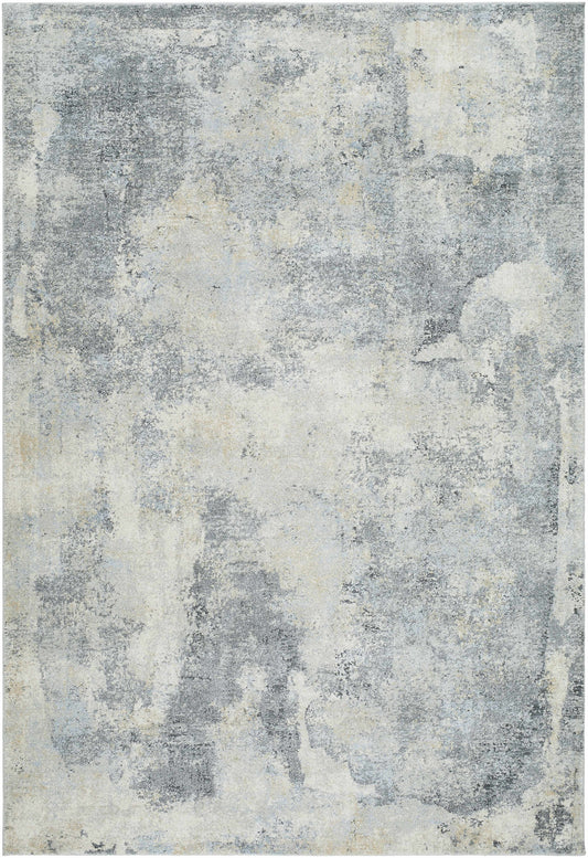 Adsila Teal Blue Thick Luxe Rug