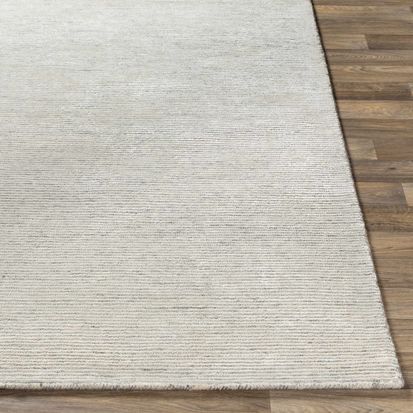Orcas Hand Tufted Wool-Blend Rug - Aqua